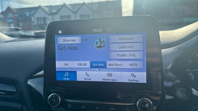 Ford Fiesta 1.0 EcoBoost Active 5dr Petrol Hatchback